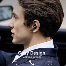 Écouteurs Bluetooth sans fil TWS avec affichage numérique LED, casque Hi-Fi, écouteurs stéréo HD pour le sport et le jeu avec commande tactile