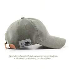 Cap, Deep, Makes Your Face Look Smaller, Women's Hat, Men's, Spring, Summer, Stylish, UV Protection, Complete Shading, UV Protection, Plain, Simple, Vintage, Leather Belt, Vintage, American Casual, UV Protection, Street Style, Commuting, School, Long Brim, Unisex, Work, Hides Bare Face - Multicolor - View 18