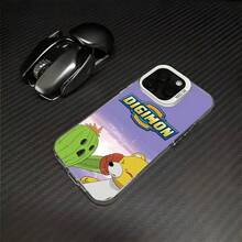 Animation Battle D- Phone Case Covercompatible With  17 Air 16 15 14 13 12 11 Pro Max Plus Color Shockproof Back Silver Cove,Covercompatible With  17 Case,  17 Pro Case,  17 Pro Max Case - Z4 - View 10