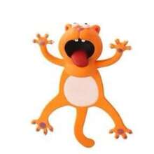 Semne de carte creative 3D cu desene animate, cu panda, geckos, lupi și măgari, cu aparențe aplatizate și exagerate interesante. - Multicolor - Vizualizare 5