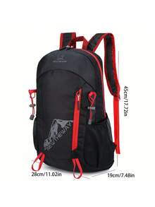 Nueva mochila plegable de gran capacidad, bolsa de viaje unisex portátil para deportes, senderismo y running al aire libre - Multicolor - Ver 6