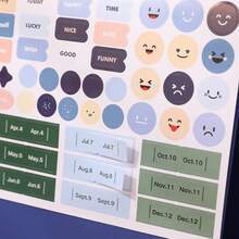 2025-2026创意基础日历，极简INS风格计划日历，月历，年历，农历节日桌面装饰 - 均碼 - 查看 9