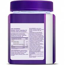 Suplementos Alimenticios como vitaminas:Gominolas de melatonina, suplemento para ayudar a dormir en adultos, 10 mg de melatonina por gominola, 90 gominolas con sabor a fresa, suplemento dietético. - Otros - Ver 9