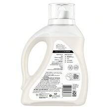 9 Elements Vinegar Powered Liquid Laundry Detergent, Citrus Scent, 65 Fl Oz, 35 Loads