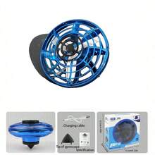 1pc/2pcs Levitating Finger Spinner, Air Power Gyro Spinner With Free Flight Rotation, Creative Sensor Flying Toy For Teens