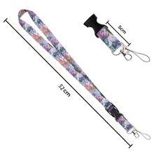 Schmetterlings-Serie Handyschlaufe, Bus-/Essenskarten Polyester-Schlaufe, Anti-Verlust Arbeits-ID, Paar-/Urlaubsgeschenk