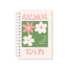 Caderno Devocional Planner Devocionais Leitura Bíblica Cadernos Evangélico Católico - SALMOS - Visão 2
