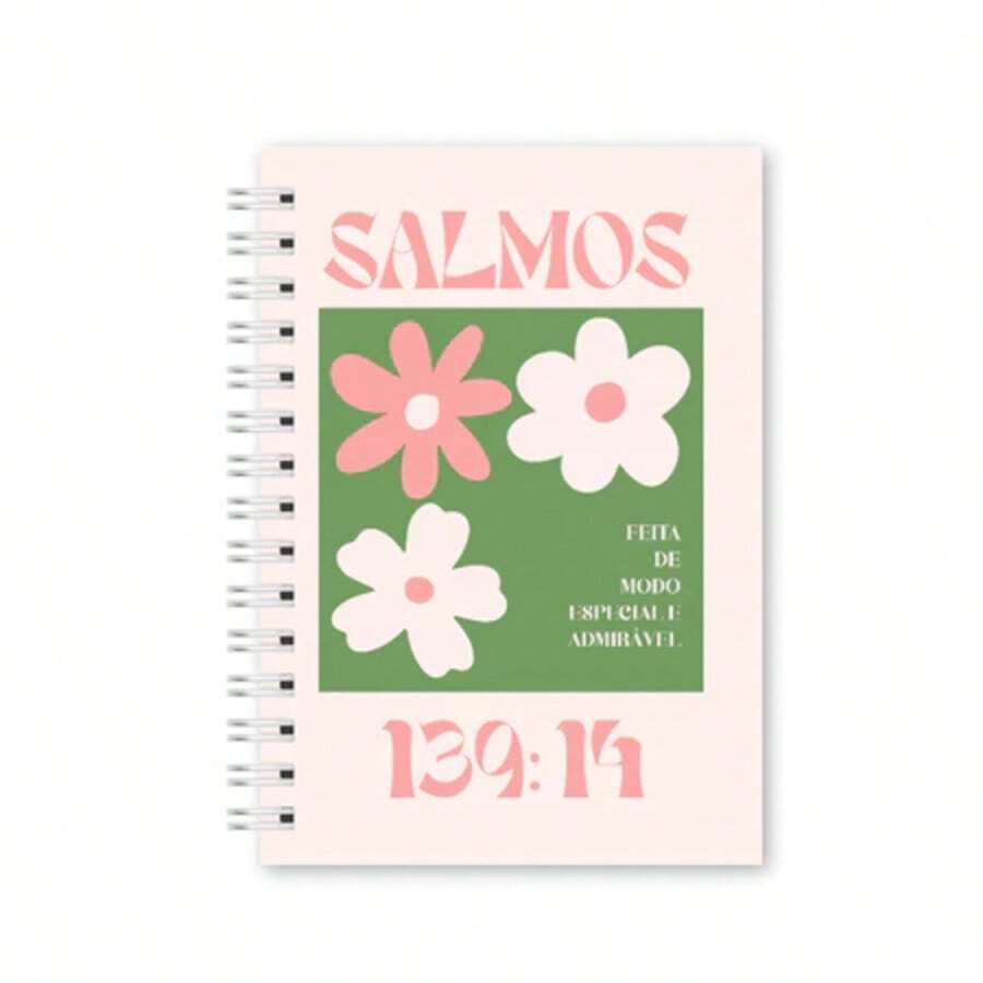 Caderno Devocional Planner Devocionais Leitura Bíblica Cadernos Evangélico Católico