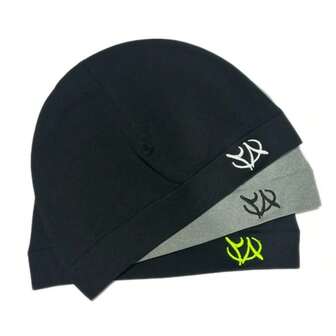 Streetwear Embroidered Letter Skull Cap Beanie Unisex Thin Soft Knit Hat Fashion Accessory Minimalist Y2K Aesthetic Style Hip Hop Punk Rock Cozy Warm Winter Fall Lightweight Headwear For Men Women Outdoor Sports