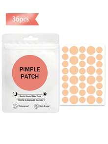 1440 قطعة من بقع علاج الحبوب والبثور، لتغطية الحبوب والبقع على الوجه والبشرة، ملصقات بقع/بقع حبوب غير مرئية طارئة/بقع حبوب غير مرئية، منتج رعاية بشرة فعال وملائم، مناسب لعيد الميلاد والشتاء والوردي والتخرج والأعياد والصيف وغيرها من المناسبات. المواصفات: 1080/720/360/180/72/36 قطعة