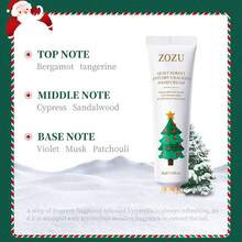 5pcs Christmas Refreshing Hand Cream Set, Moisturizing Hand Cream For Autumn/Winter, Portable Hand Cream To Prevent Dryness - Multicolor - View 9