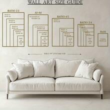 1pc Large Modern New York City Skyline Canvas Painting - Golden, Black, White, Gray & Brown Abstract Urban Cityscape Wall Art Poster - Ready-To-Hang Framed Decor For Living Room, Office, Home - Flat Panel - Minimalist Manhattan Architecture Print - - Nhiều màu - Xem 6