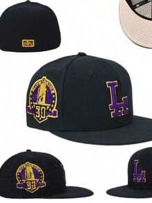 Gorra de béisbol con diseño clásico, perfecta para uso diario, estilo deportivo profesional, ideal para hombres, mujeres y unisex, versátil para todas las estaciones - Negro - Ver 3