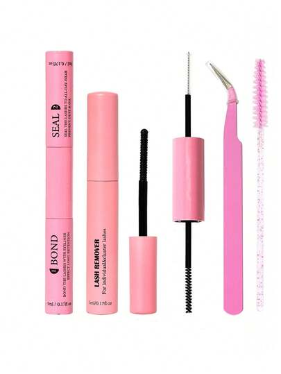 Pegamento y sellador, removedor, 10ml pegamento individual para pestañas postizas y sellador, aplicador de pestañas, pegamento y sellador 2 en 1 para grupos de pestañas, cepillo para pestañas, pegamento para pestañas en grupos, pinzas, pegamento para grupos, pegamento y sellador para pestañas, pegamento para pestañas, herramientas para grupos de pestañas, herramientas para extensiones de pestañas, set de herramientas para pestañas