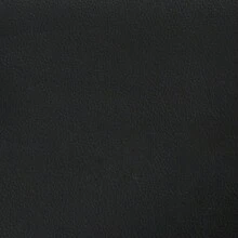 vidaXL Kopfteil mit Ohren Schwarz 203x23x78/88 cm Kunstleder