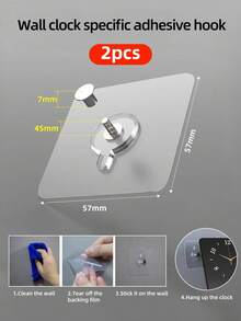 2D Flat 1pc Light Luxury Modern Creativity Wall Clock, Ultra Quiet Quartz Movement, No Ticking Sound, Quiet Decoration Painting Wall Clock For Living Room, Bedroom And Office, Fashionable Bedroom Clock Decoration Wall Watch, Unique Personalized, Ultra Clear Reading Time, Suitable For Clock Decoration In Living Room, Bedroom, Office, Studio, House, Study, Kitchen And Cafe, Perfect Decoration Gift For Family And Friends Home Decor Room Decor