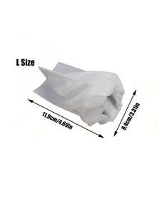 1pc 3D Geometric Christmas Tree Candle Mold, Resin Soap Casting Mold For DIY Candle Making, Christmas Column Tree-Shaped Clay Craft And Plaster Supplies - White - View 13