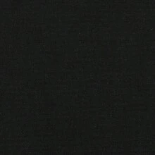 vidaXL Kopfteil mit Ohren Schwarz 103x23x78/88 cm Stoff