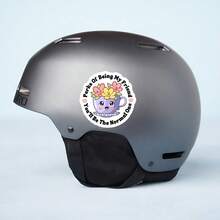 1 Stück Aufkleber "Vorteile davon, mein Freund zu sein: Du wirst die Normale sein", sarkastischer, witziger Aufkleber für Laptop, Wasserflasche & Bürodekoration, einzigartiges Freundschaftsgeschenk für sie, süße ästhetische Dekoration, langanhaltend & wasserfest