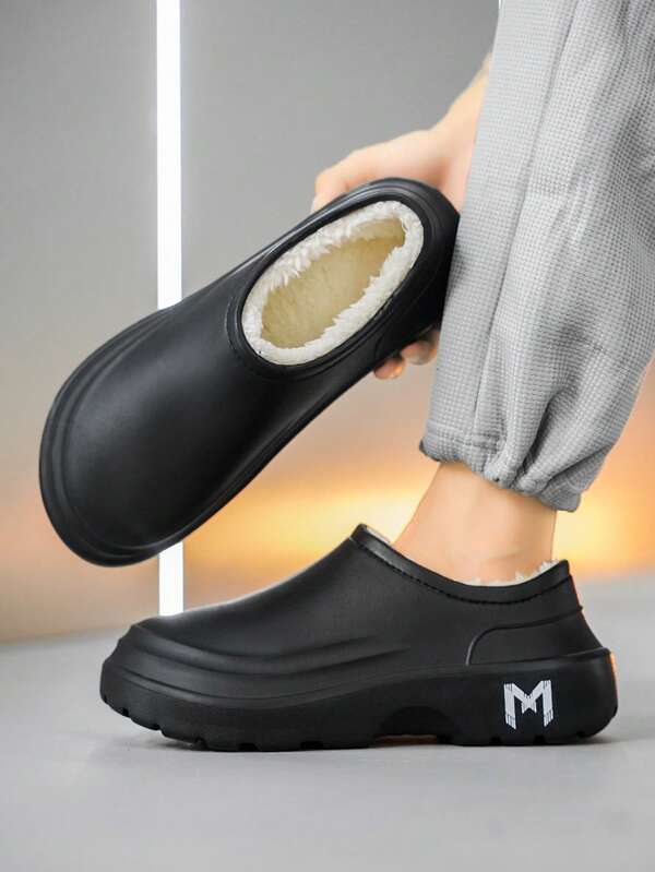 Men's Waterproof, Anti-Slip, Oil-Resistant And Durable Chef Shoes, Suitable For Waterproof And Anti-Slip Kitchen Environment