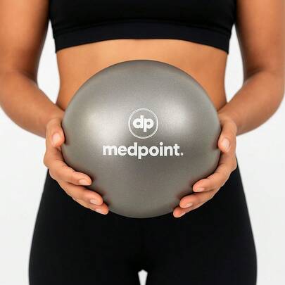 Bola de Yoga Overball 25cm de diametro fisioterapia Pilates Exercicio  Medpoint