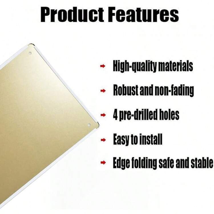 Nail Technician Knowledge Metal Sign 8x12 Inch Nail Anatomy Poster Wall Decor Home Room Club Plaque Vintage Metal Tin Sign - 和圖6 - 查看 4