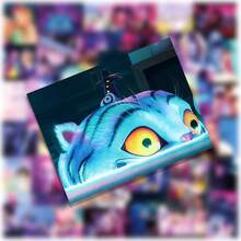 50/100pcs KPOP Girl Group Demon High-Definition Fansite Stickers, Suitable For New Albums "Golden", "Takedown", "How It's Done", Fashion Idol Stickers, Fashion Accessories, Creative Gifts, Great For Friends, Birthday Gifts And Holiday Surprises - Multicolor - View 3