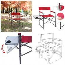 Outdoor Table - Red + Modern - View 1
