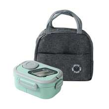 The Complete Lunch Box Set Includes Tableware, Features A Heat-Resistant Design, And Comes With A 1200ml Large-Capacity Lunch Box And Tableware, Making It Ideal For Use In Offices And Schools - Multicolor - View 19