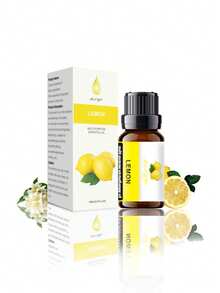 10毫升香氛精油，100%天然有机，14种不同香味。滴管瓶装，适用于香薰机、加湿器和按摩器。