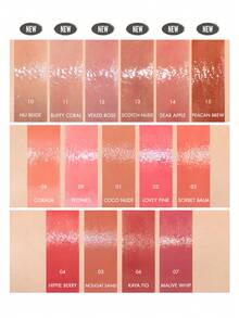 Rom&nd Romand Glasting Melting Balm,Moisturizing, Nourishing, Solid Color,3.5g/0.12oz - 15 Pecan Brew - View 9