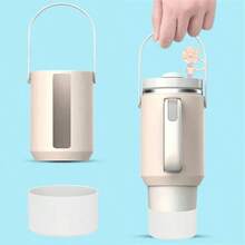 适用于运动水瓶的 40 盎司硅胶隔热杯套，便携式隔热硅胶杯盖，兼容 运动水瓶配件套装，适合户外旅行、健身、日常使用。