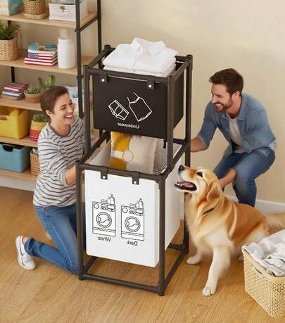 RAINWHISPER 3-Tier Pet Supplies Storage Organizer With Wheels – Large Capacity Pets Toy Organizer With Lid & Open Shelves For Dog Toys, Treats, Leashes, Perfect For Living Room,3-Tier Large Capacity Organizer With Lid & Open Shelves For Dog Toys, Treats & Leashes,3-Tier Pet Storage Organizer, Wheeled Pet Organizer, Pet Toy Storage, Dog Supplies Organizer, Large Capacity Pet Storage, Pet Treats Storage, Pet Leash Organizer, Living Room Pet Storage, Pet Storage With Lid, Open Shelf Pet Organizer,  Dog Toy Organizer, Pet Storage On Wheels, Covered Pet Storage, Pet Gear Organizer, Pet Accessory Storage, Large Pet Organizer, 3-Tier Pet Rack, Pet Storage With Wheels, Pet Supply Organizer