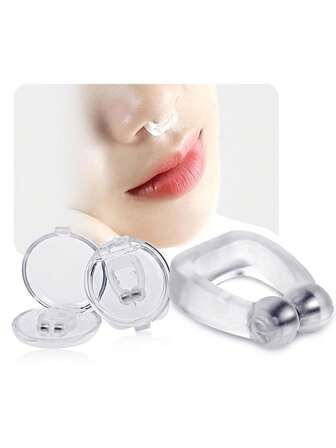 10 piezas Clip nasal anti ronquidos, Detenedor de ronquidos, Reduce los ronquidos durante el sueño, Dispositivo de asistencia respiratoria durante el sueño sin electricidad. Adecuado para padres y abuelos. Gran regalo para amigos.