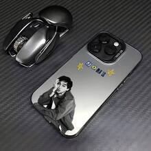 Funda de Teléfono Joji, Artista de Moda Japonesa, Compatible con Varios Modelos de  Incluyendo 17, 16E, 16, 15, 14, 13, 12, 11 Mini, Pro, Max, Air, X, XR, XSMAX, 8 y 7 Plus.Tiene una cubierta trasera mate anti-caída para uso conveniente. - Mezcla de colores - Ver 6