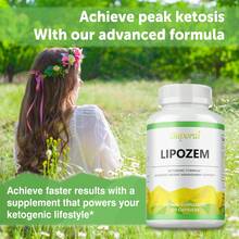 BUPORAI Cápsulas Lipozem: Apoyo avanzado para el control de peso, salud intestinal y quema de grasa - 120 unidades - 120 cápsulas - Ver 7