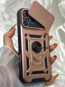 A Stylish Phone Case. Does Not Include A Lanyard Or Stand. Shockproof. Protective Phone Case For IPhone 17 Professional Max For IPhone 16 15 14 13 12 11 Professional Max Plus 17 Air Military Grade Bumper Ring Cover Slide Camera Lens Protector Armor Case Coque Cases For Moto Razr 40 50 Ultra For Galaxy Z Flip 3 4 5 67 For Galaxy Z Fold 3 4 5 67 - 粉色 - 查看 10