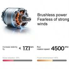 I5 Pro Drone profesional cámara WiFi FPV UAV pantalla Control remoto y evitación de obstáculos Quadcopter - Negro - Ver 7