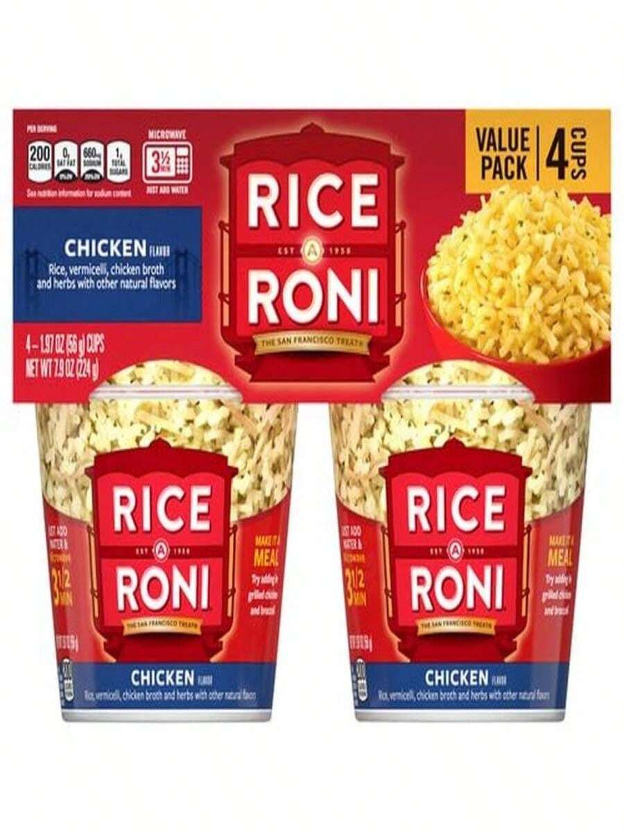 Rice-A-Roni 4pk Cups- Chicken | SHEIN USA