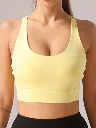 1pc Women Elastic Sports Yoga BH Fitness Outdoor Activities view 5