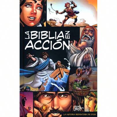 Biblia en Acción/Nueva [Biblia] Historia redentora del Creador