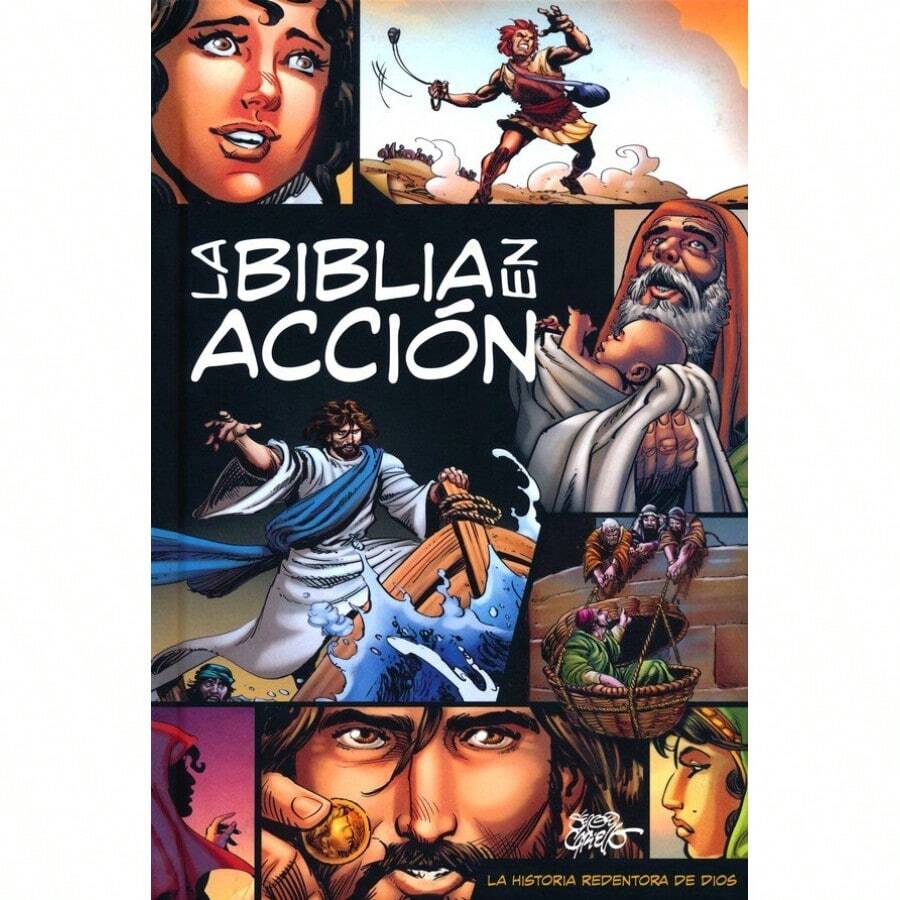 Biblia en Acción/Nueva [Biblia] Historia redentora del Creador - Libro único - Ver 1
