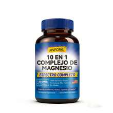 MVPCARE Complejo de Magnesio 1250mg - Soporte Huesos, Nervios, Corazón y Digestión - 120 Cápsulas Vegetarianas - Alta Potencia - Sin Gluten - Otros - Ver 9