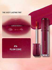 Rom&nd Romand THE JUICY LASTING TINT Lip Gloss, Moisturizing, Nourishing, Solid Color, 3.5g/0.12oz - 16 PLUM - 查看 1