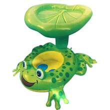 Pool Rafts & Inflatable Ride-Ons - 綠色 - 查看 4