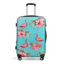 20inch 24inch 28inch Expandable Luggage PC+ABS Hardshell Suicase With TSA LOCK & Spinner Wheels,Carry On Travel Luggage For Men Women,24"/28" Single Checked Suitcase - 湖藍色 - 查看 11