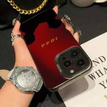 L-Lewis H-Hamilton 44 F1 Phone Case Covercompatible with   17 16 15 14 13 12 11 Pro Max Plus Color Shockproof Back Silver Cover,Covercompatible with  17 Hülle, 17 pro Hülle, 17 promax Hülle