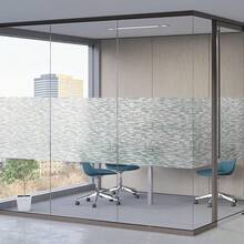 Frosted Window Privacy Film - Non Adhesive Static Cling Glass Stickers Sun UV Blocking Heat Control Door Covering Decals For Home Office - Multicolor - View 55