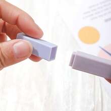 4pcs Creative Eye-Friendly Soft Tip Highlighter Pens, Soft Tip Marker Pens For Highlighting, Soft Angled Tip Fluorescent Pens For Students, Suitable For Learning, Office, Marking