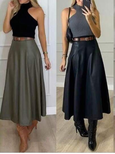 saia longa courino saia moda evangelica